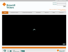 Tablet Screenshot of brownillvickers.com
